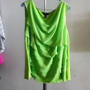 Super cute ruffle blouse